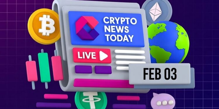 [LIVE] Crypto News Today: Latest Updates for Feb. 03, 2026 – BTC, ETH Steady After Sell-Off as Bitcoin Nears $79K, Ether Above $2.3K