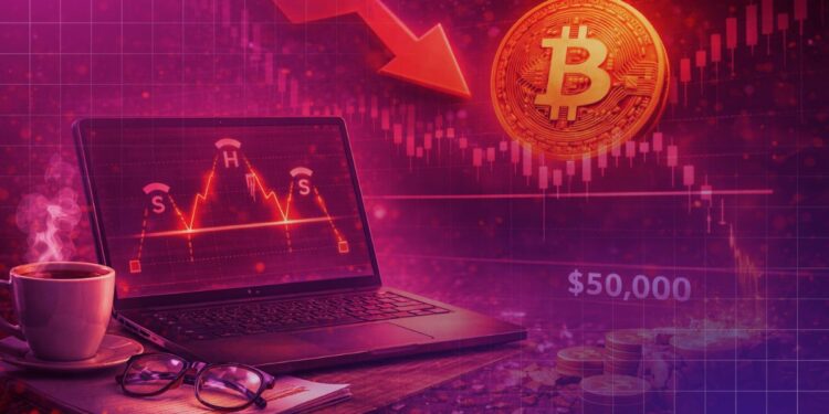 ‘Big Short’ Investor Michael Burry Flags Bitcoin Chart Pattern Implying Drop to Low $50,000s