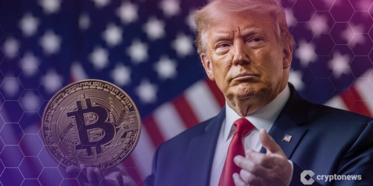 Trump-Linked Truth Social Files for Bitcoin, Ethereum and CRO Staking ETFs