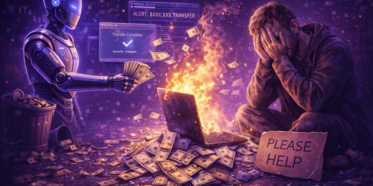 An AI Crypto Agent Sent a ‘Beggar’ Six Figures, Then He Lost It All This Way