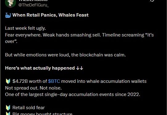 Whales Buy $4.7B-Worth of Bitcoin Despite ‘Crypto Winter’ as $HYPER Makes Gains