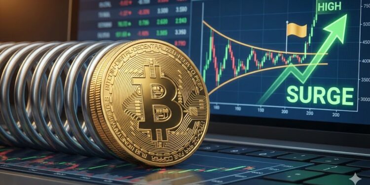 Bitcoin Price Tightens Range Near Highs Ahead Of Potential Surge