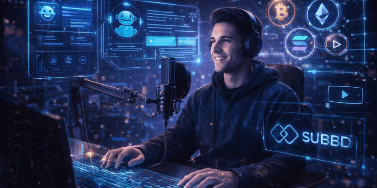 Could SUBBD Token’s AI Bet Revolutionize the Content Creation Market