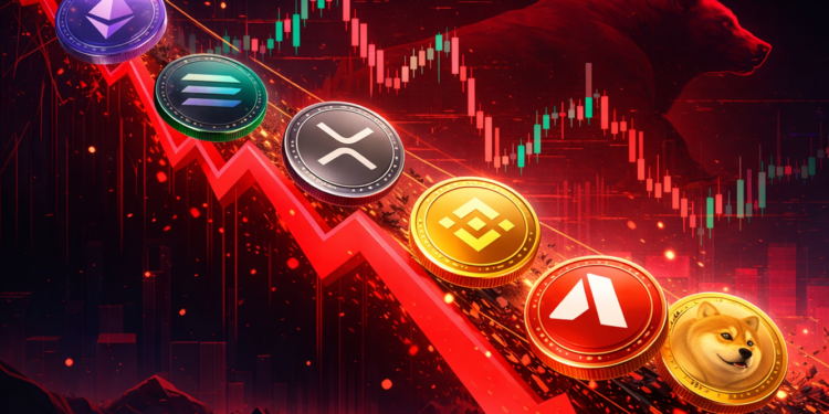 83% Of Crypto Slips Into Bear Trend