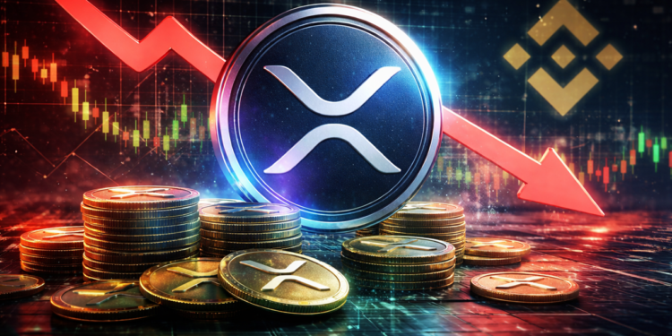XRP Faces Short-Term Risk As Whale Inflows Hit Binance