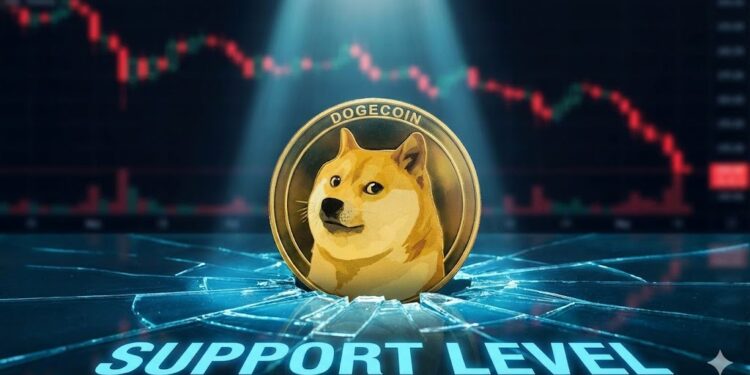 Dogecoin (DOGE) Gives Back Gains, Support Level Under Spotlight