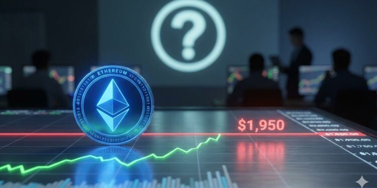 Ethereum Price Rebound Pauses at $1,950, Traders Eye Next Move