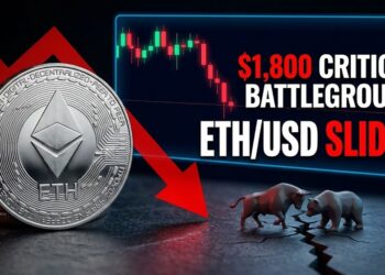 Ethereum Price Slides Deeper, $1,800 Emerges as Crucial Battleground
