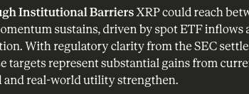 Leading AI Claude Predicts the Price of XRP, Cardano and Ethereum By the End of 2026