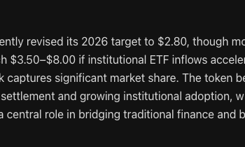 Strange New Chinese AI ‘KIMI’ Predicts the Price of XRP, PEPE and Cardano By the End of 2026
