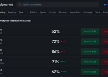 Wikipedia vs. On-Chain: Why Jimmy Wales’ Bitcoin Bubble Call Clashes With Polymarket Data