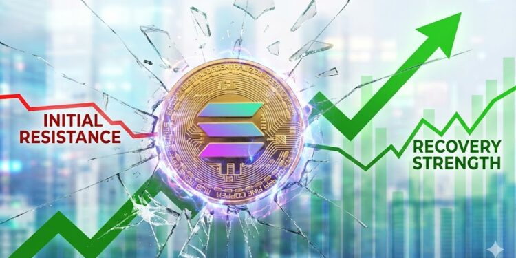 Solana (SOL) Recovery Shows Strength After Breaking Initial Resistance Level