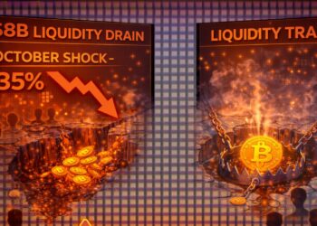 How The $8 Billion ‘October Shock’ Left Bitcoin’s Spot Market In A Liquidity Trap