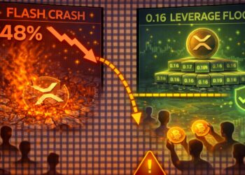 Why XRP’s 0.16 Leverage Floor Ends The Era Of The Flash Crash – And the Hope for a Quick Recovery