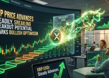 XRP Price Advances Steadily, Breakout Potential Sparks Bullish Optimism