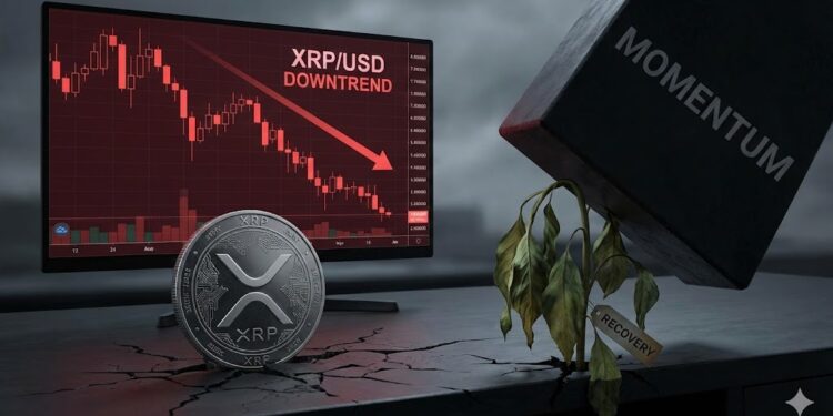 XRP Price Downside Momentum Builds Amid Fading Recovery Hopes