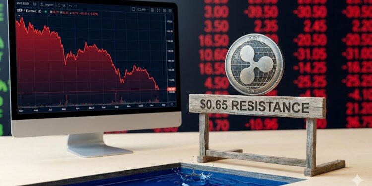 XRP Price Faces Critical Test, Failure Could Trigger Another Slide