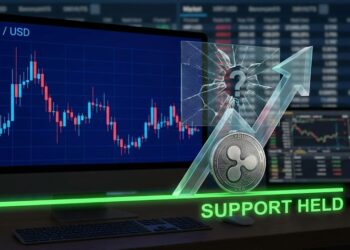 XRP Price Steadies Above Support, Break Higher Or Fade Again?