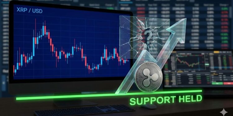 XRP Price Steadies Above Support, Break Higher Or Fade Again?