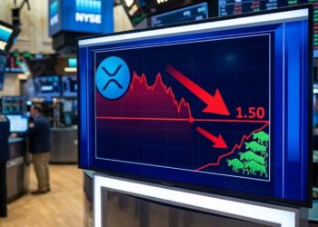 XRP Price Stumbles Toward $1.50, Bulls Running Out Of Room