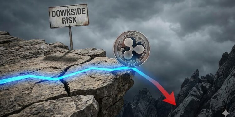 XRP Price Walks a Tightrope As Downside Threat Persists