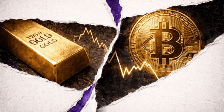 Peter Schiff Says Bitcoin Has Never Beaten Gold Since 2021