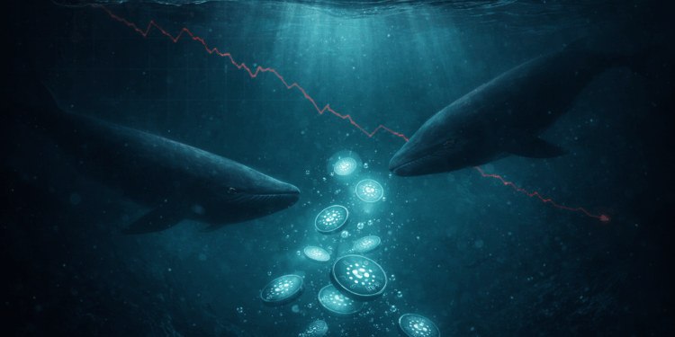 Cardano Sharks & Whales Quietly Accumulate 819M ADA Amid Price Decline