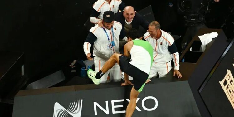 Alcaraz Makes History as Crypto Steals the Spotlight at the Australian Open