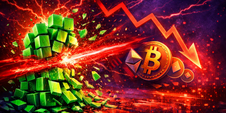 Another $438M In Crypto Longs Gone As Bitcoin, Altcoins Pull Back