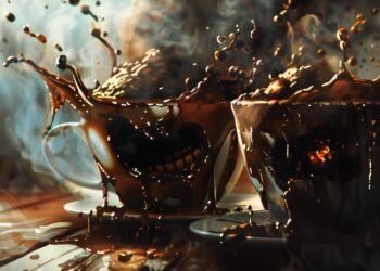 South Korean Investor Charged in Poisoned Coffee Plot