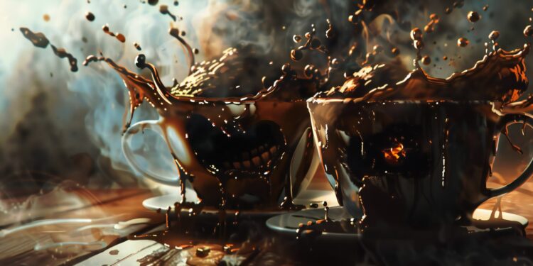 South Korean Investor Charged in Poisoned Coffee Plot