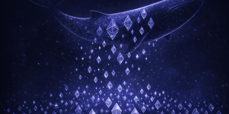 Ethereum Whale Selloff Continues As Supply Share Drops Under 75%
