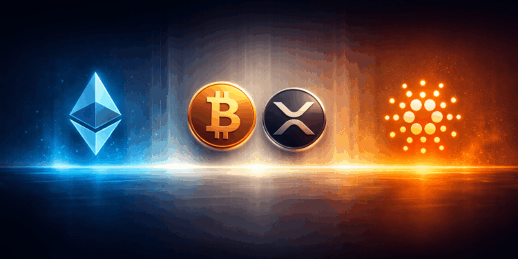 Ethereum Still Undervalued As Bitcoin, XRP Sit Near Neutral, Santiment Says