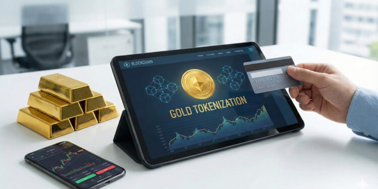 Wintermute Enters Tokenised Gold Arena as Onchain Volumes Outpace ETFs