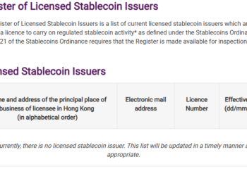 Hong Kong Set to Approve First Stablecoin Licenses in March — Who’s In?