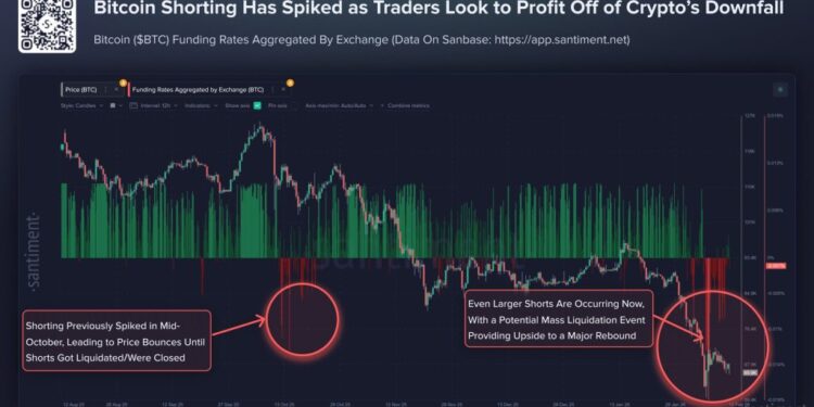 Bitcoin Price Prediction: BTC Shorts Hit Their Most Extreme Level Since the 2024 Bottom – Is a Massive Squeeze Coming?
