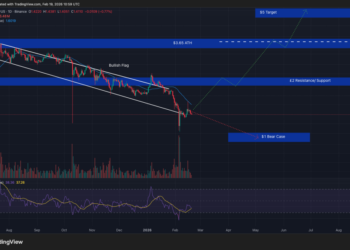 Crypto Price Prediction Today 19 February – XRP, Solana, Dogecoin