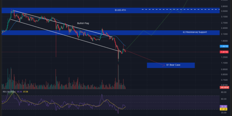 Crypto Price Prediction Today 19 February – XRP, Solana, Dogecoin