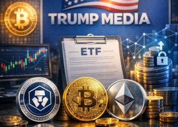 Trump Media Files For Cronos, Bitcoin‑Ether ETFs With Staking Focus