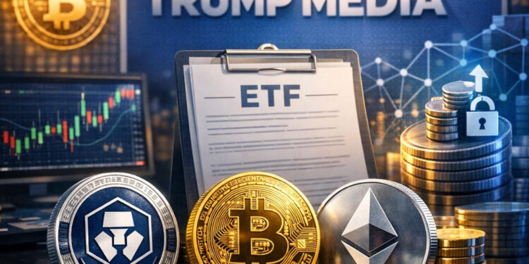 Trump Media Files For Cronos, Bitcoin‑Ether ETFs With Staking Focus