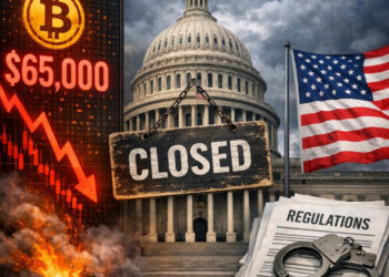 Bitcoin Back At $65,000 — The Two Main Reasons Behind Today’s Market Crash