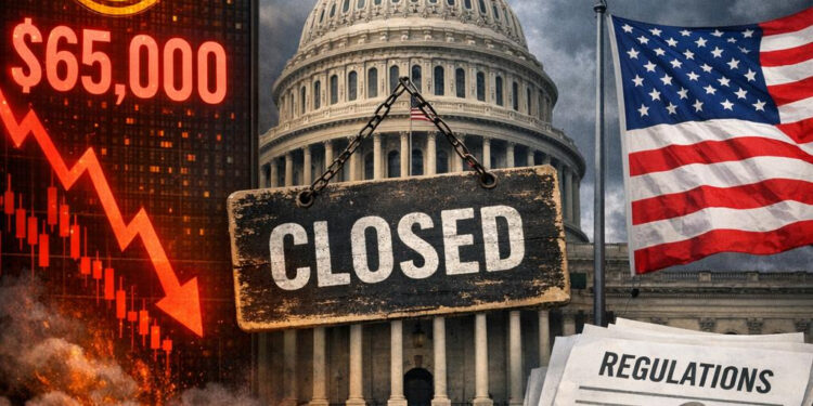 Bitcoin Back At $65,000 — The Two Main Reasons Behind Today’s Market Crash