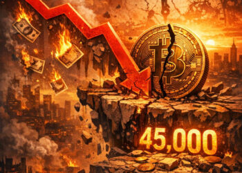 Expert Predicts Bitcoin Price Could Fall To $45,000 By End Of 2026