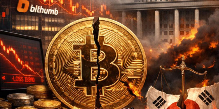 Bithumb $43 Billion Bitcoin Blunder Triggers Political Backlash In South Korea