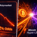 Polymarket Odds of a $65K Bitcoin Sit at 72%, as $HYPER Booms