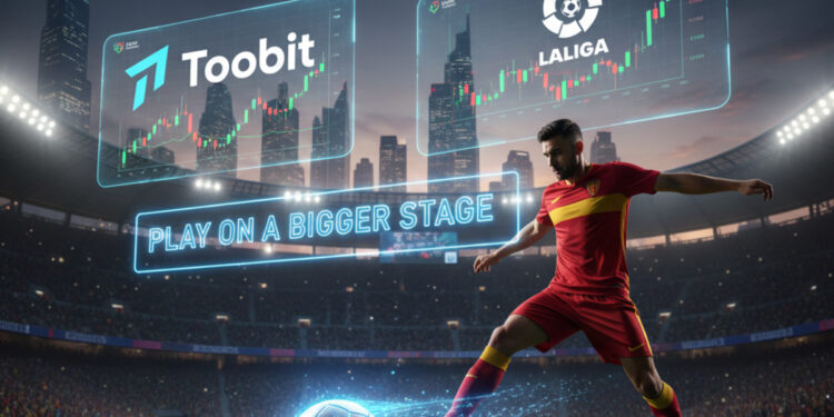 Toobit and LALIGA MENA Partnership: $2M Rewards Pool Unveiled