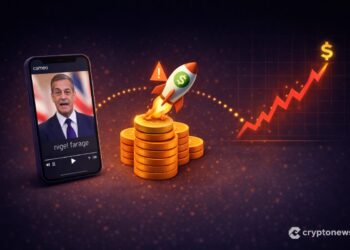 Nigel Farage Cameo Videos Exploited to Promote Pump and Dump Crypto Scams