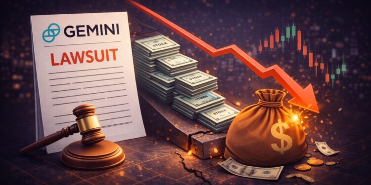 Gemini Crypto Sued Over Post-IPO Strategy Shift and Stock Decline