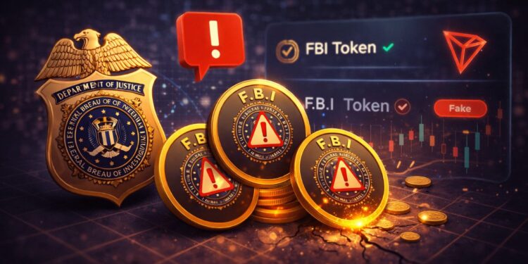 FBI Warns of Fake Crypto Tokens Impersonating the Agency on Tron Network