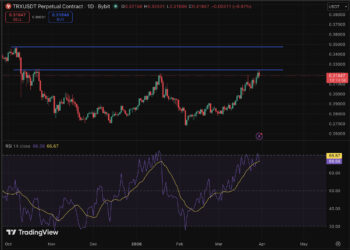 Tron Crypto Prediction: TRX USD Stable as Market Recover